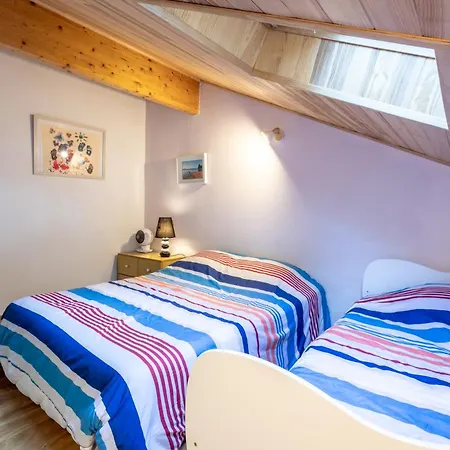 Daire Maison 3 Pres Du De Navarrosse - Jardin Terrasse *