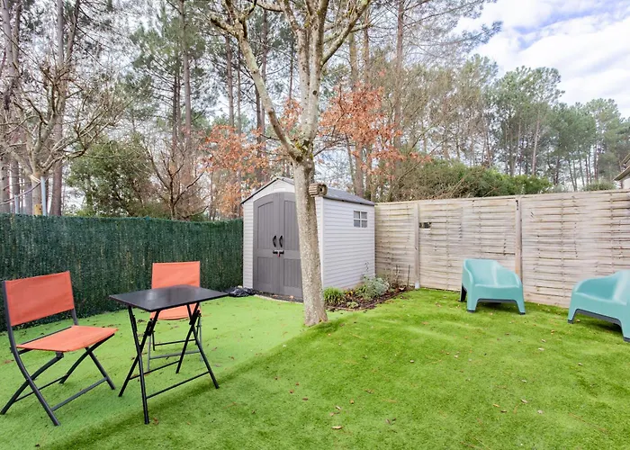 Maison 3 Pres Du De Navarrosse - Jardin Terrasse * Biscarrosse